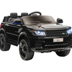 Homcom Elektroauto Kinder-SUV schwarz (1-tlg)