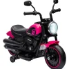 Homcom Elektro-Kindermotorrad 6V rosa (1-tlg)