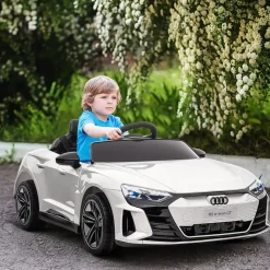Homcom Kinder Elektroauto AUDI RS e-tron GT weiß (nicht verfügbar)