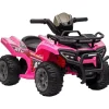 Homcom Kinder-Elektroquad Rosa (6V)