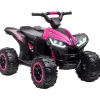 Homcom Kinder-Elektroquad 12V Elektro Quad rosa (1-tlg)
