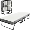 Homcom Klappbett 90 x 200 cm weiß