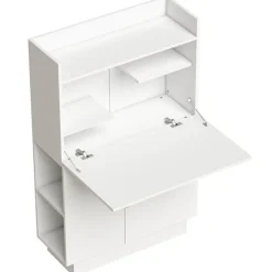 Homcom Schreibtisch Weiß