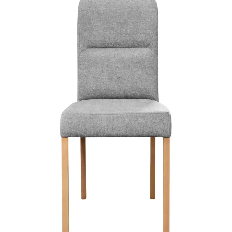 Home Affaire Eckbankgruppe Laros Sitzgruppe, Eckbank, Stühle, Tisch, (Set, 4tlg Set), perfekt für Küche, Esszimmer, Wohnzimmer, Bestseller grau