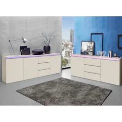 Home Affaire Magic 200 x 81 x 40 cm kaschmir matt