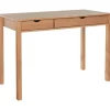 Home Affaire Schreibtisch Gava Kiefer massiv / Beige