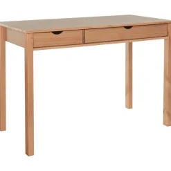 Home Affaire Schreibtisch Gava Kiefer massiv / Beige