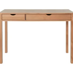 Home Affaire Schreibtisch Gava Kiefer massiv / Beige