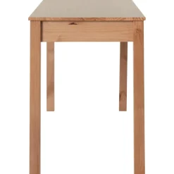 Home Affaire Schreibtisch Gava Kiefer massiv / Beige