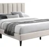 home collective Polsterbett 160 x 200 cm Beige