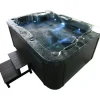 Home Deluxe Black Marble 210 x 160 x 80 cm