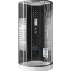 Home Deluxe Black Pearl Komplettduschkabine