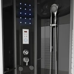 Home Deluxe Black Pearl Komplettduschkabine