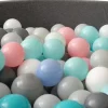 Home Deluxe Bällebad Bälle für Bällebad SPIN – Mengenauswahl, (480-tlg), Durchmesser Ø: 6 cm, Spielbälle, Plastikbälle bunt