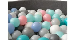 Home Deluxe Bällebad Bälle für Bällebad SPIN – Mengenauswahl, (240-tlg), Durchmesser Ø: 6 cm, Spielbälle, Plastikbälle bunt