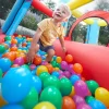 Home Deluxe Bällebad Bälle für Bällebad SPIN – Mengenauswahl, (600-tlg), Durchmesser Ø: 6 cm, Spielbälle, Plastikbälle bunt