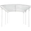 Home Deluxe Falo 3 x 5,05 m weiß