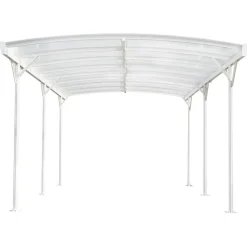 Home Deluxe Falo 3 x 5,05 m weiß