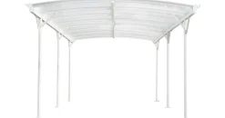 Home Deluxe Falo 3 x 5,05 m weiß