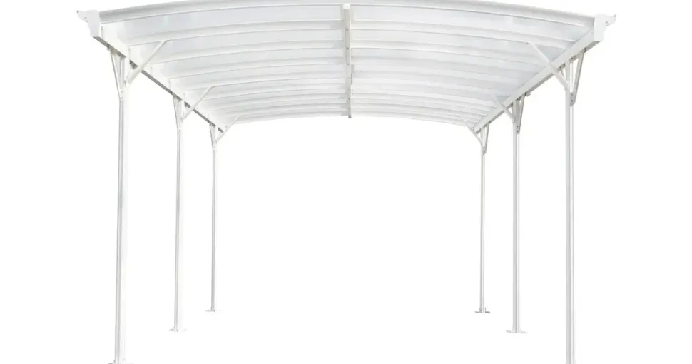 Home Deluxe Falo 3 x 5,05 m weiß