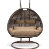Home Deluxe Hängesessel Twin braun