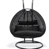 Home Deluxe Hängesessel Twin schwarz