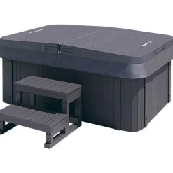 Home Deluxe Horizon 175 x 115 cm inkl. Treppe und Thermoabdeckung