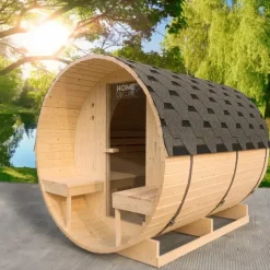 Home Deluxe Lahti Deluxe L inkl. 8 kW Ofen