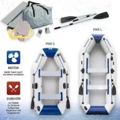 Home Deluxe Schlauchboot Pike L