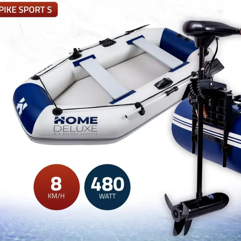 Home Deluxe Schlauchboot Pike S