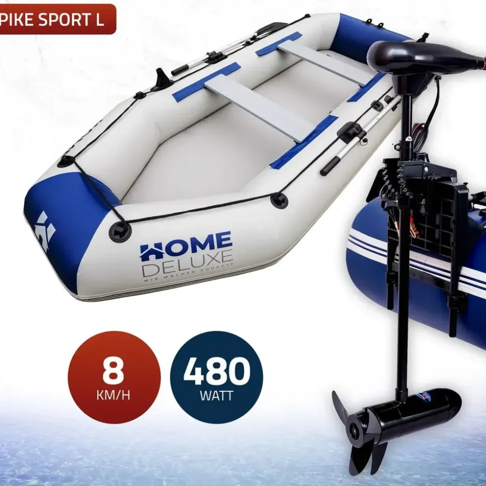 Home Deluxe Schlauchboot Pike L