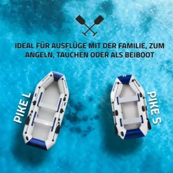 Home Deluxe Schlauchboot Pike L