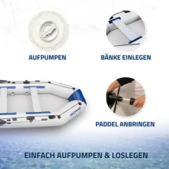 Home Deluxe Schlauchboot Pike L