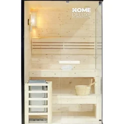 Home Deluxe Shadow - M inkl. 3,6 kW Saunaofen 20331