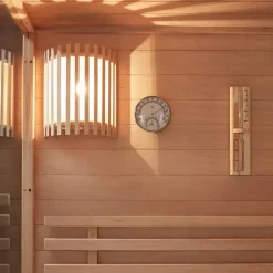 Home Deluxe Skyline L inkl. 4,5 kW Ofen