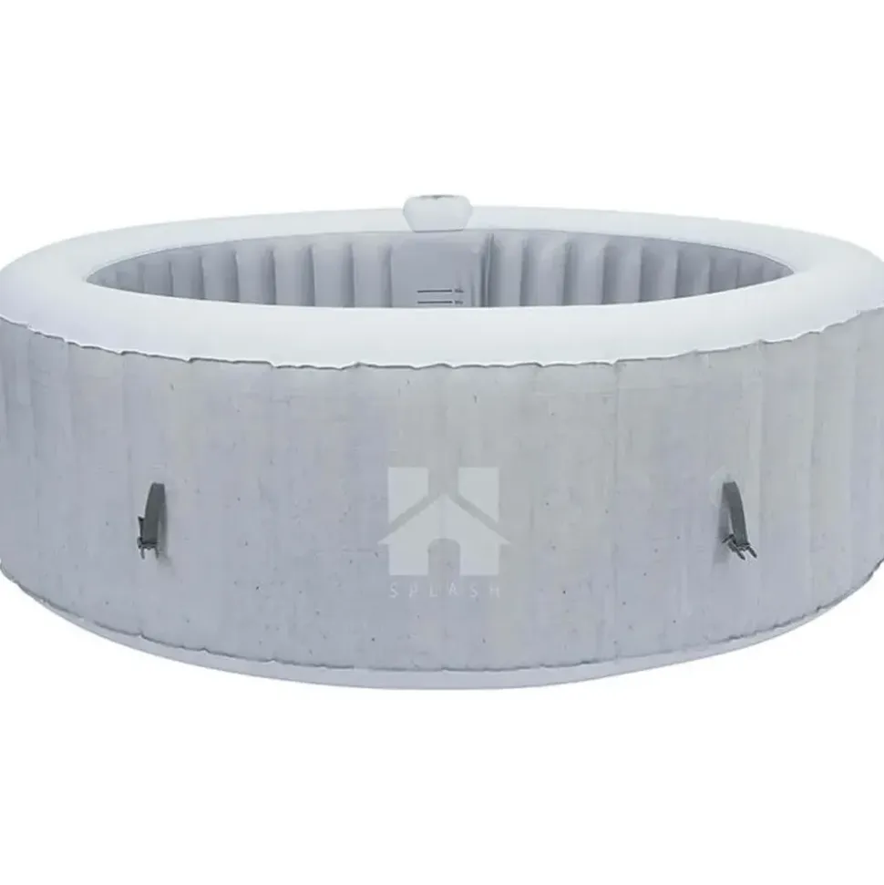Home Deluxe Splash Beton 208 x 65 x 208 cm