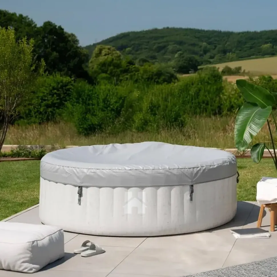 Home Deluxe Splash Beton 208 x 65 x 208 cm