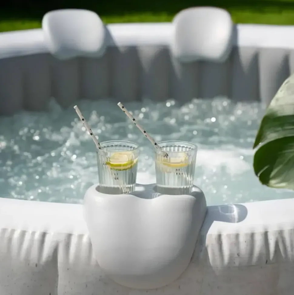 Home Deluxe Splash Beton 208 x 65 x 208 cm