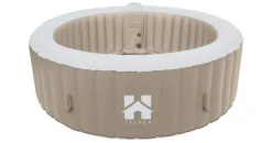 Home Deluxe Splash 208 x 65 cm Beige