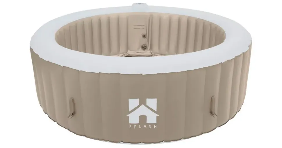 Home Deluxe Splash 208 x 65 cm Beige