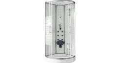 Home Deluxe White Pearl Komplettduschkabine