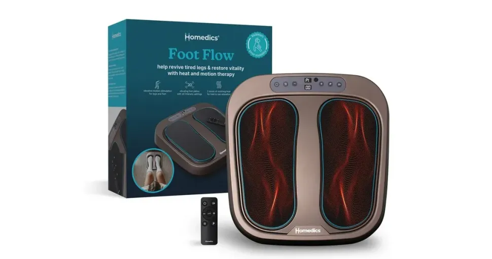 HOMEDICS Foot Flow Fußmassagegerät