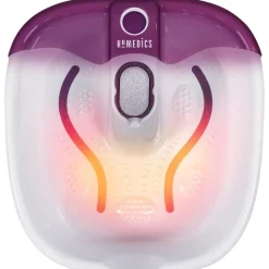HOMEDICS Fußbad mit Massagefunktion Fußsprudelbad