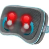 HOMEDICS Shiatsu Massagekissen grau