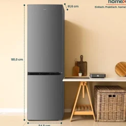 Homex CFSN2531C Kühl-Gefrierkombination