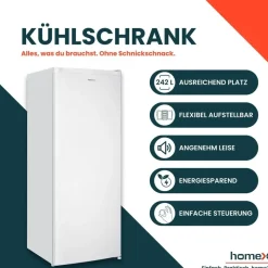 Homex CS2421E Kühlschrank