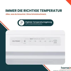 Homex FSN1611E-W Weiß