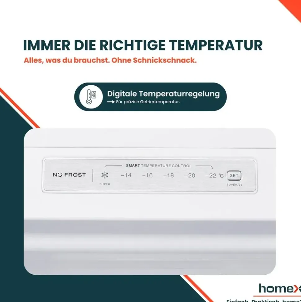Homex FSN1611E-W Weiß