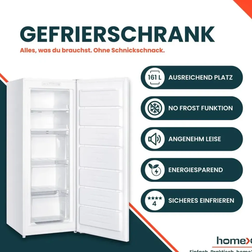 Homex FSN1611E-W Weiß