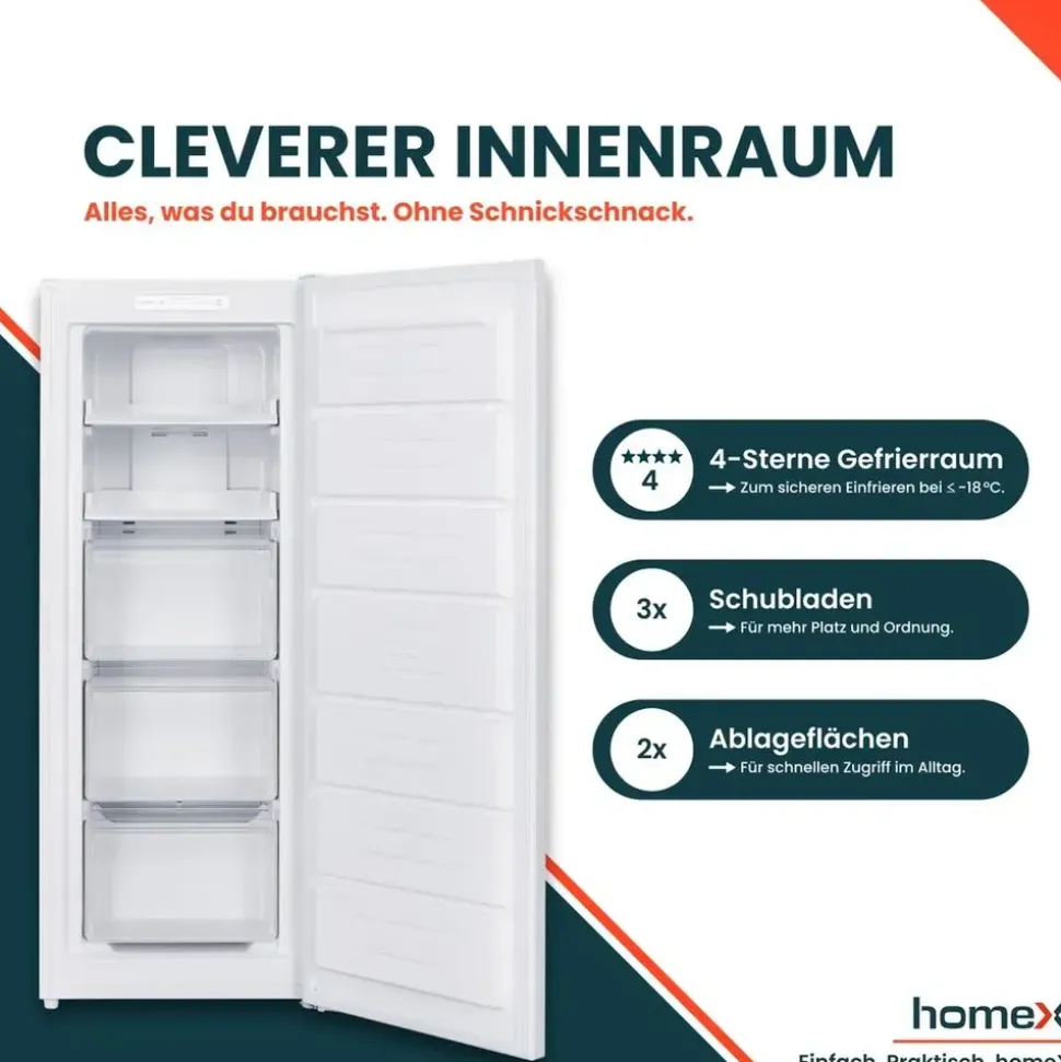 Homex FSN1611E-W Weiß